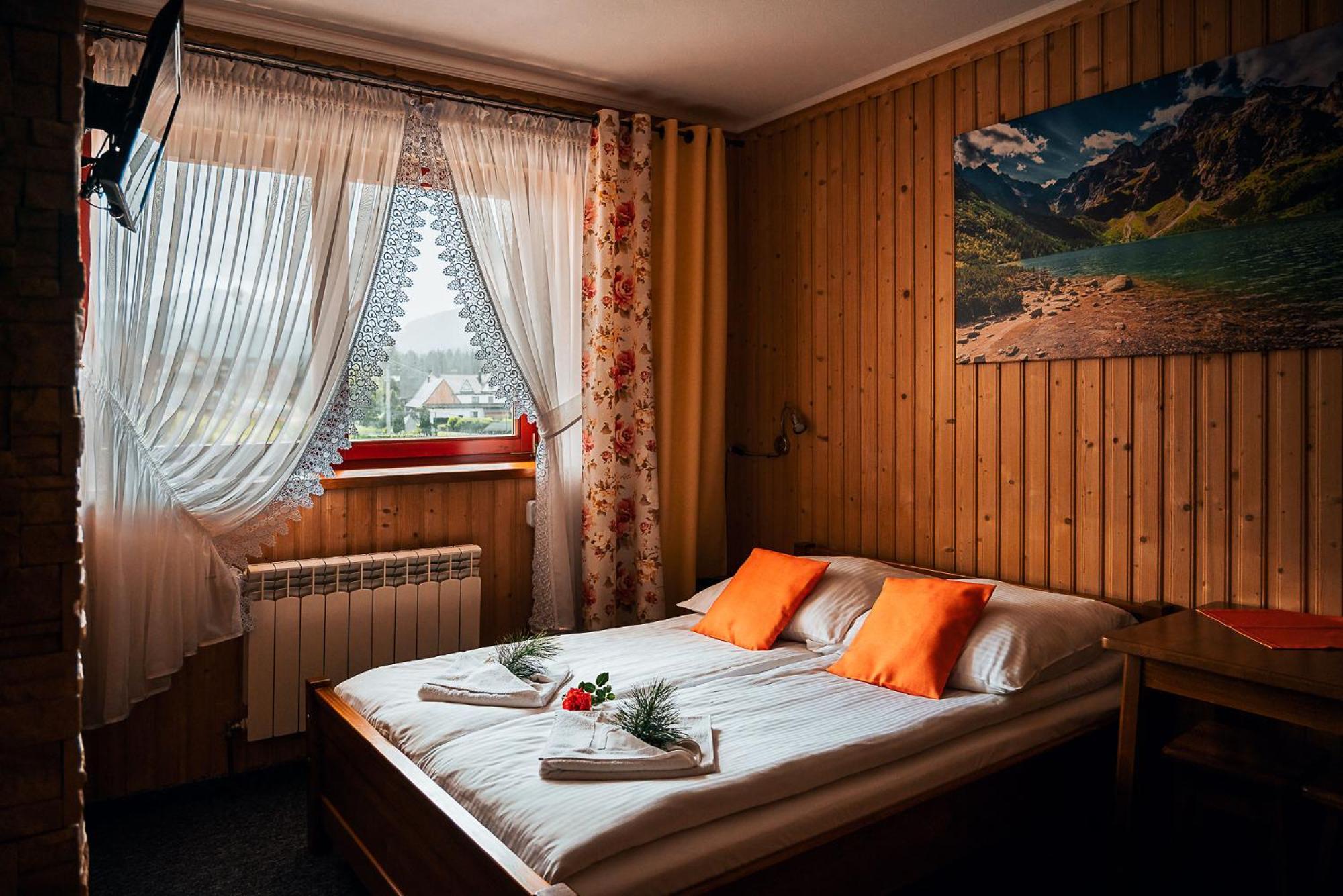 Pokoje Goscinne U Bronka Ciche Małe Exterior foto